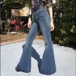 7 For All Mankind Bell Bottom Jeans 24